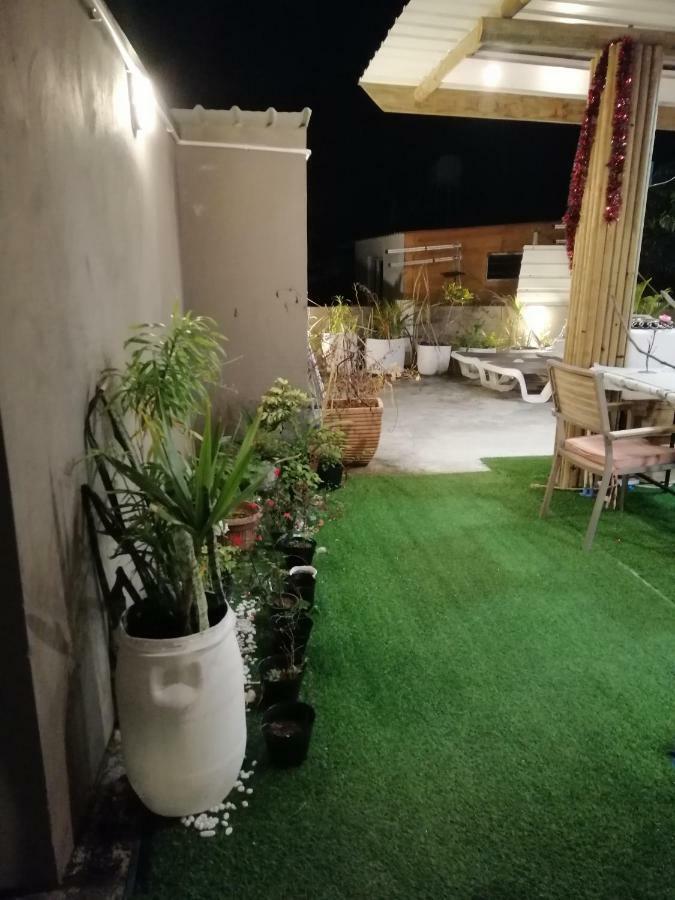 Residence Les Bambous B&B มาเฮบอร์ก ภายนอก รูปภาพ