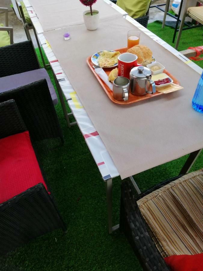 Residence Les Bambous B&B มาเฮบอร์ก ภายนอก รูปภาพ