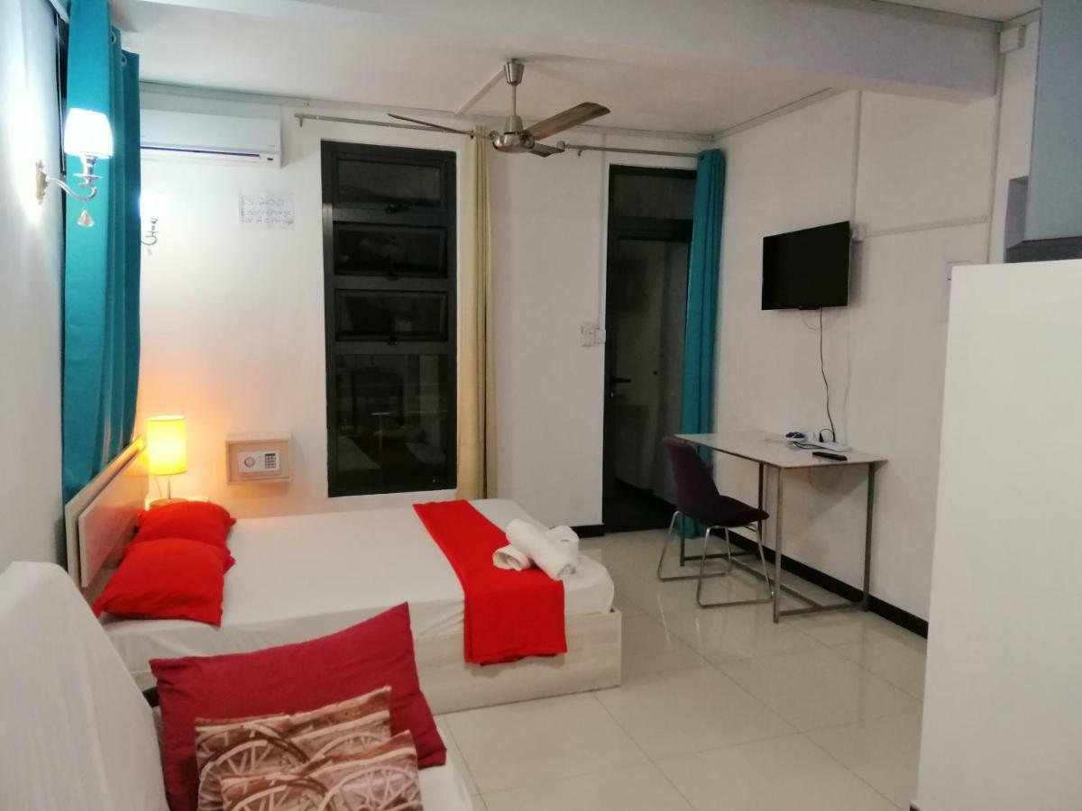 Residence Les Bambous B&B มาเฮบอร์ก ภายนอก รูปภาพ